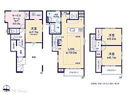 浦安市堀江1丁目　15期　新築一戸建て　全1棟 1号棟