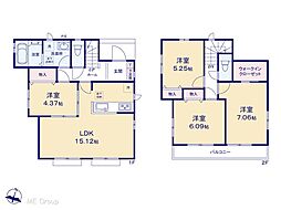 千葉市中央区蘇我5丁目　新築一戸建て　全4棟 C号棟