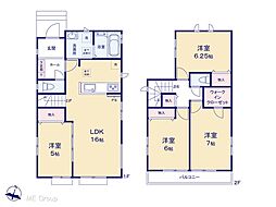 千葉市中央区蘇我5丁目 新築一戸建て 全4棟 B号棟
