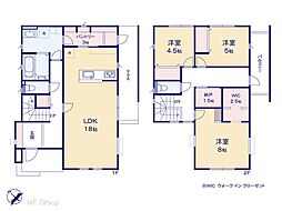 成田市並木町　一戸建て　全3棟