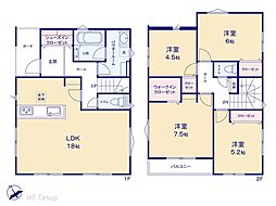 八千代市八千代台南2丁目　新築一戸建て　全1棟 1号棟