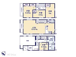 千葉市稲毛区穴川3丁目　新築一戸建て　全1棟 1号棟