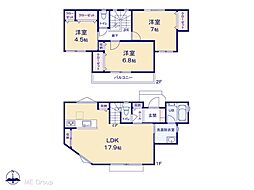 船橋市高根台1丁目　新築一戸建て　全1棟 1号棟