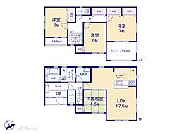 市原市泉台4丁目 第2 新築一戸建て 全4棟 3号棟