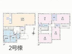 習志野市東習志野6丁目 8期 新築一戸建て 全3棟 2号棟