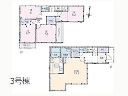 習志野市東習志野6丁目 8期 新築一戸建て 全3棟 3号棟