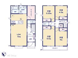 成田市大袋 1 新築一戸建て 全3棟 A号棟