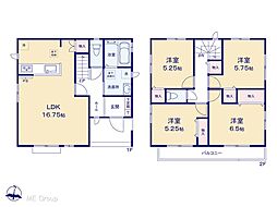 千葉市中央区塩田町 新築一戸建て 全2棟 A号棟