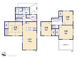 八千代市大学町5丁目 新築一戸建て 全55棟 3号棟