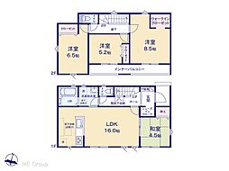 千葉市花見川区長作台1丁目　第1期　新築一戸建て　全1棟 1号棟