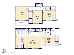 船橋市二和西5丁目　新築一戸建て　全8棟 6号棟