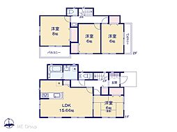 船橋市二和西5丁目 新築一戸建て 全8棟 5号棟