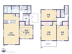船橋市二和西5丁目 新築一戸建て 全8棟 8号棟