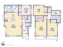 船橋市習志野台5丁目 新築一戸建て 全3棟 C号棟