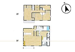 船橋市豊富町　中古戸建