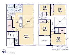船橋市習志野2丁目　9期　新築一戸建て　全2棟 1号棟
