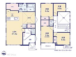 船橋市習志野2丁目　9期　新築一戸建て　全2棟 2号棟