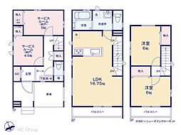 船橋市北本町2丁目 新築一戸建て 全4棟 C号棟