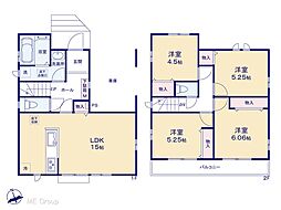 千葉市花見川区浪花町　新築一戸建て　全2棟 A号棟