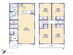 八千代市勝田台4丁目 新築一戸建て 全2棟 A号棟