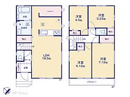 八千代市勝田台4丁目　新築一戸建て　全2棟 B号棟