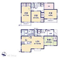 船橋市松が丘2丁目　中古戸建て