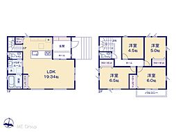 千葉市緑区土気町　新築一戸建て　全108棟 1号棟