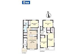 印西市木下 新築一戸建て 全2棟 B号棟