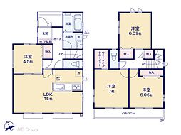 千葉市稲毛区天台4丁目　新築一戸建て　全9棟 B号棟