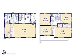 グラファーレ　佐倉市石川　4期　全2棟 2号棟