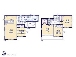 グラファーレ 佐倉市石川 4期 全2棟 1号棟