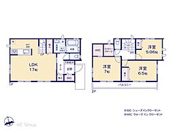 市川市北国分2丁目　新築一戸建て　全6棟 C号棟