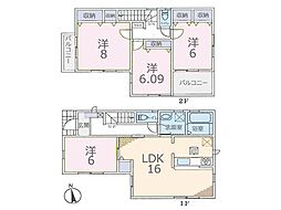 佐倉市上志津　中古一戸建て