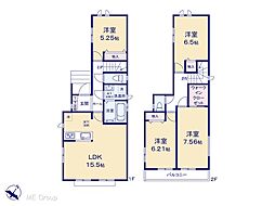千葉市稲毛区宮野木町　新築一戸建て　全2棟 B号棟