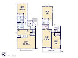 千葉市稲毛区宮野木町　新築一戸建て　全2棟 A号棟