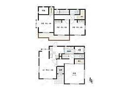 千葉市花見川区み春野2丁目　中古戸建て