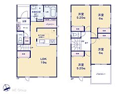 千葉市若葉区加曽利町　第5　新築一戸建て　全3棟 1号棟
