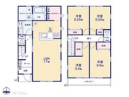 佐倉市表町1丁目　新築一戸建て　全5棟 5号棟