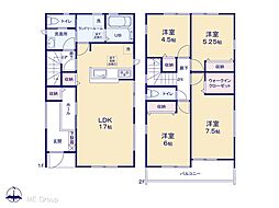 佐倉市表町1丁目　新築一戸建て　全5棟 1号棟