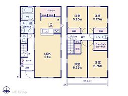 佐倉市表町1丁目　新築一戸建て　全5棟 3号棟