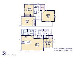 グラファーレ　市川市南大野1丁目　6期　全1棟 1号棟