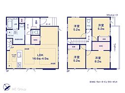 市川市北方町4丁目 5期 新築一戸建て 全8棟 8号棟