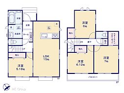 船橋市松が丘1丁目　新築一戸建て　全1棟 A号棟