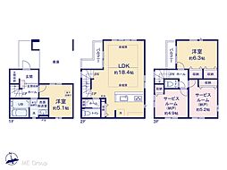 船橋市前原西1丁目　19期　新築一戸建て　全4棟 1号棟