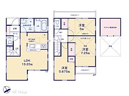 市川市本北方1丁目　9期　新築一戸建て　全2棟 1号棟