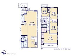 千葉市中央区都町1丁目　3期　新築一戸建て　全1棟 1号棟