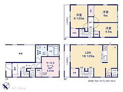 千葉市美浜区稲毛海岸4丁目　新築一戸建て　全2棟 2号棟
