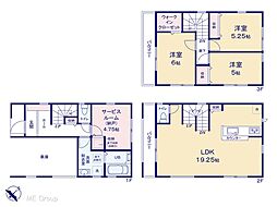 千葉市美浜区稲毛海岸4丁目　新築一戸建て　全2棟 1号棟