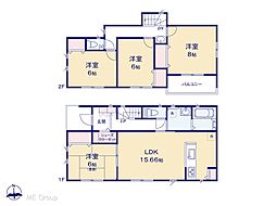 船橋市二和西5丁目 新築一戸建て 全8棟 3号棟