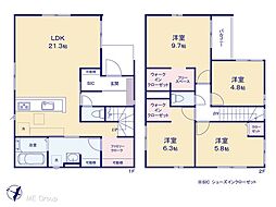 船橋市習志野台5丁目　16期　新築一戸建て　全2棟 1号棟